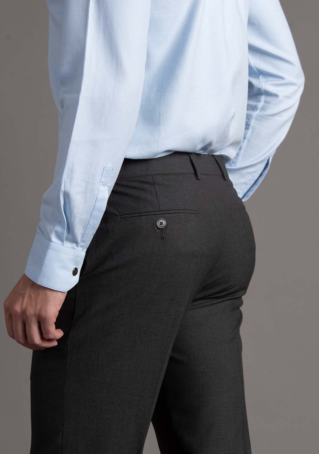 Elite Trousers in Grey Magnet