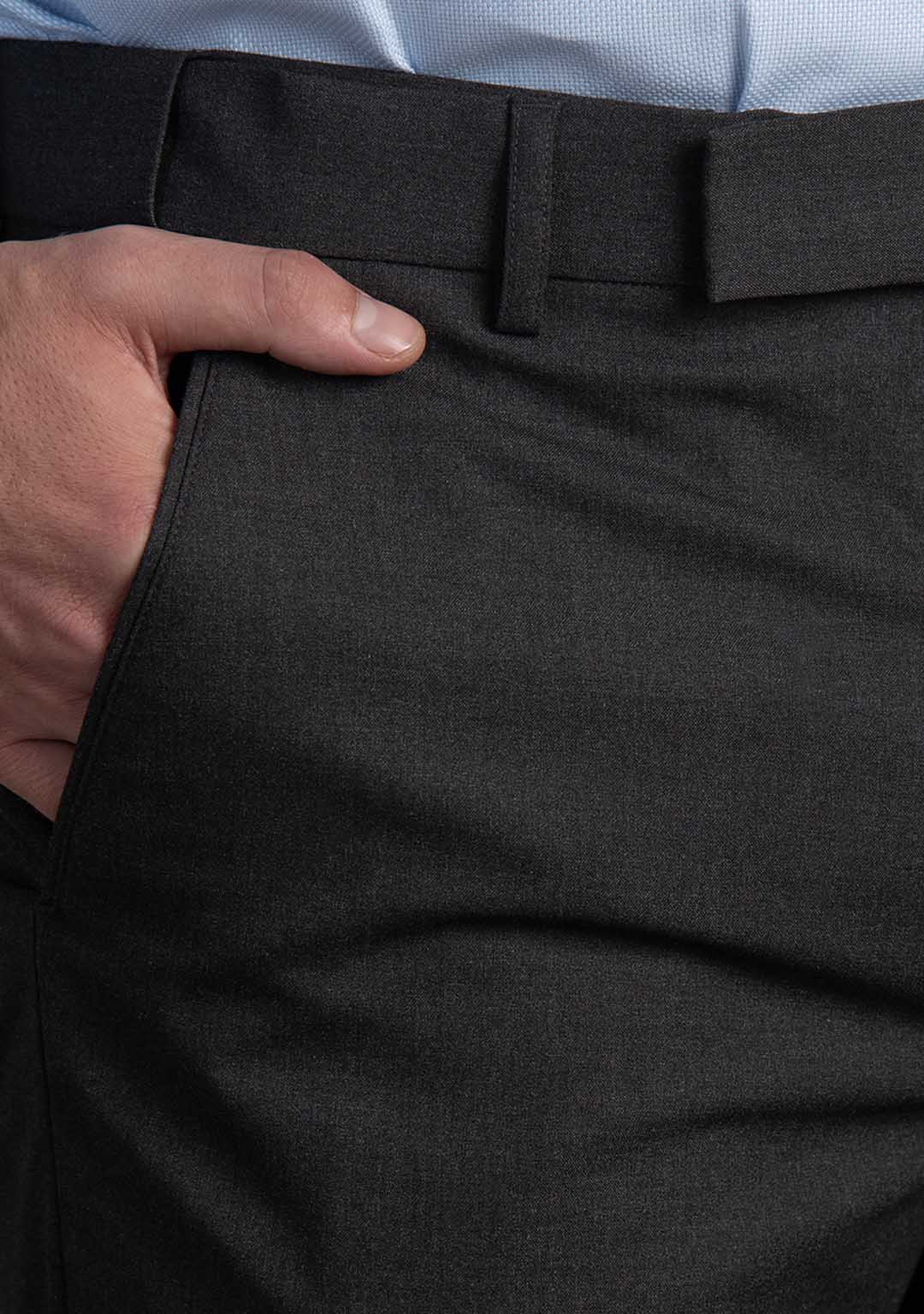 Elite Trousers in Grey Magnet