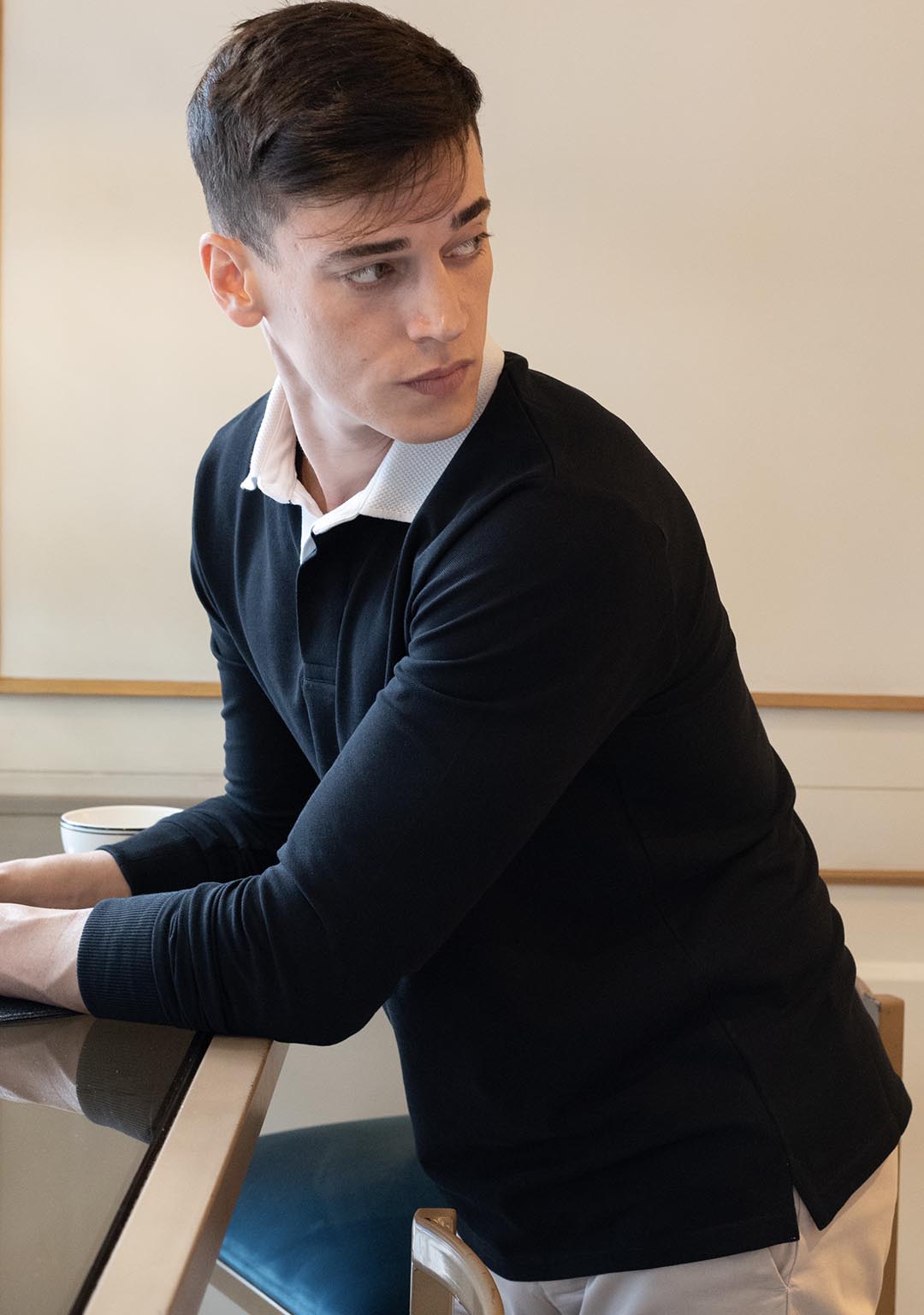 Luxury Polo Black and White