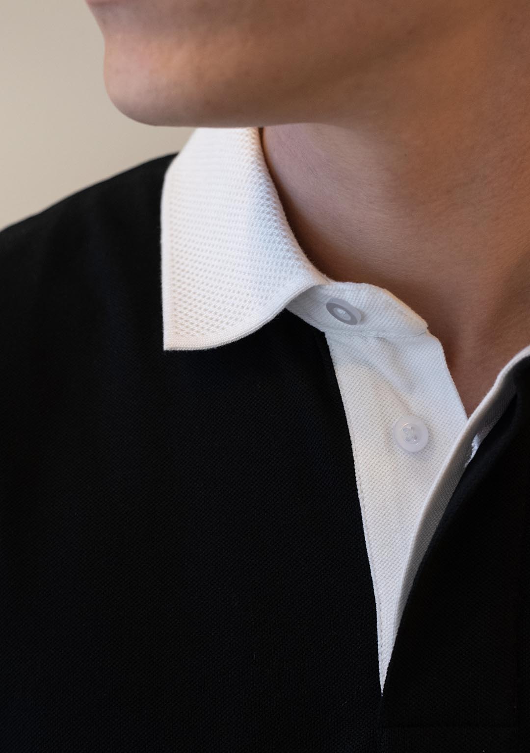 Luxury Polo Black and White