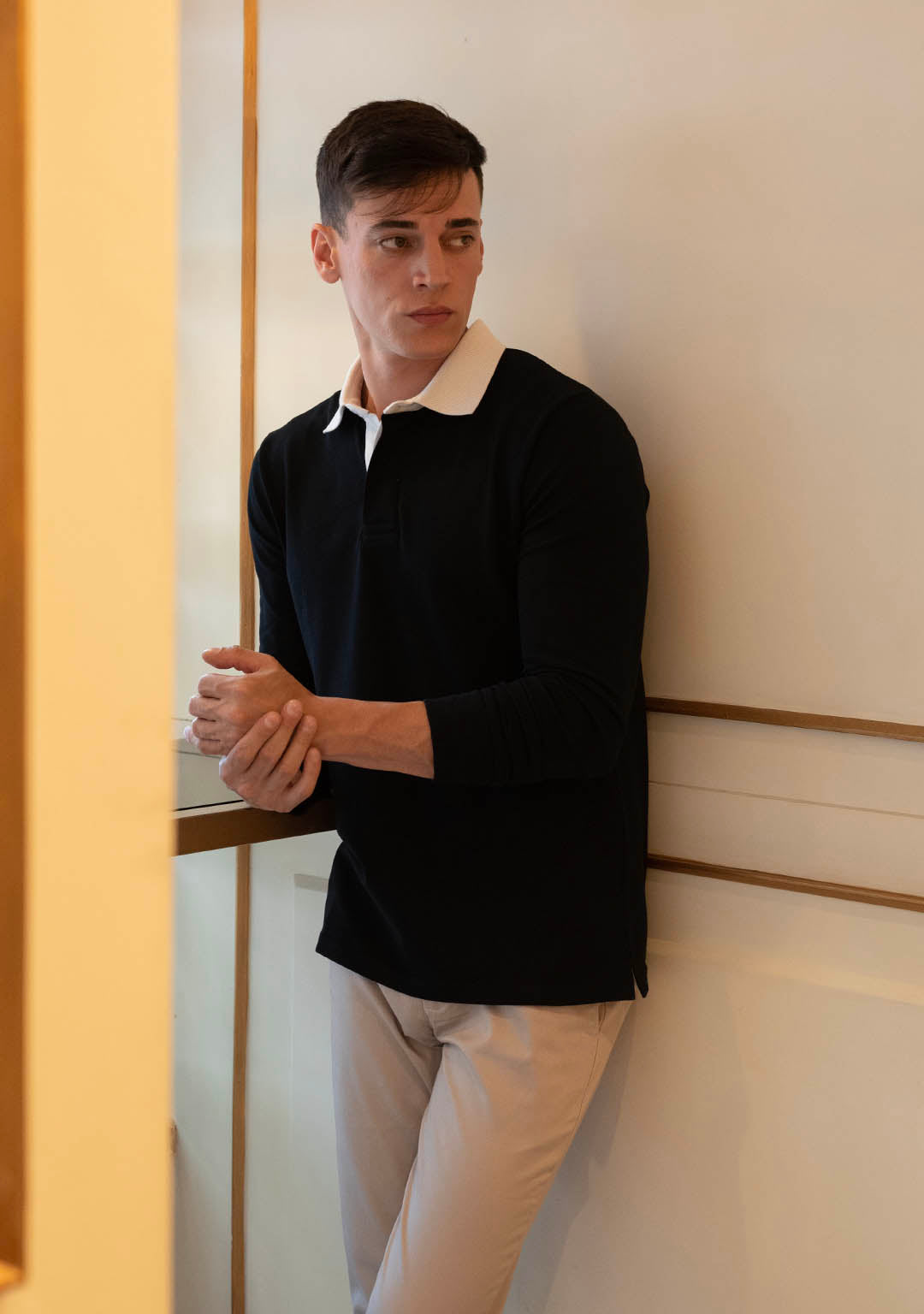 Luxury Polo Black and White