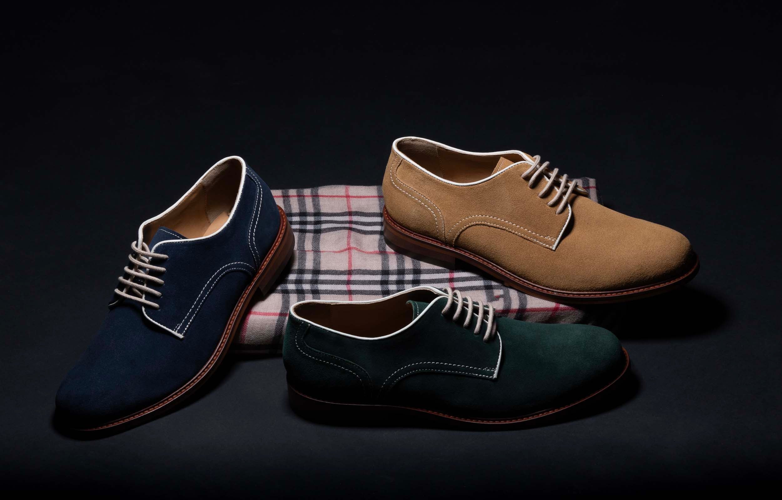 Derby shoes