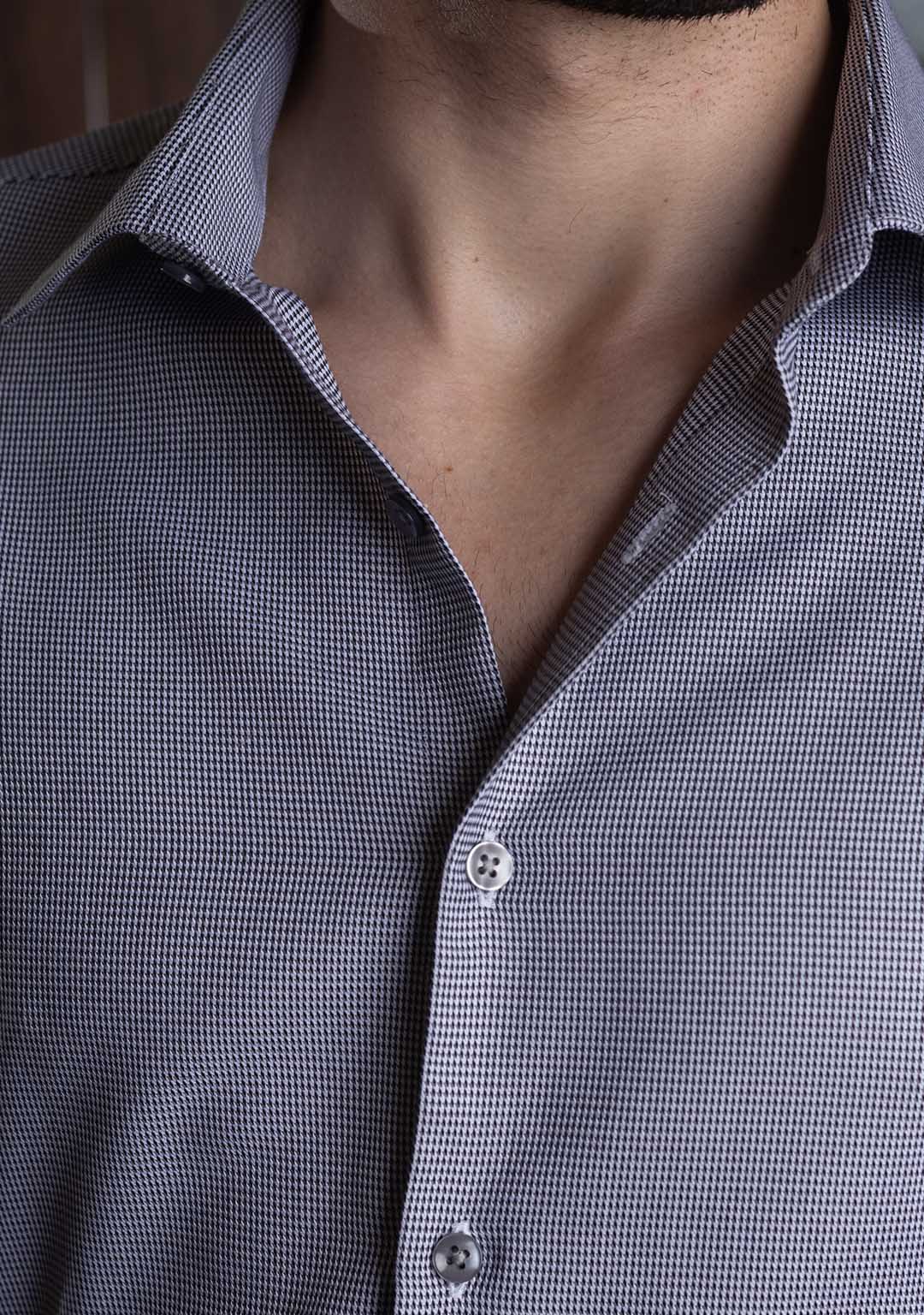 Moonstone Grey Chevron