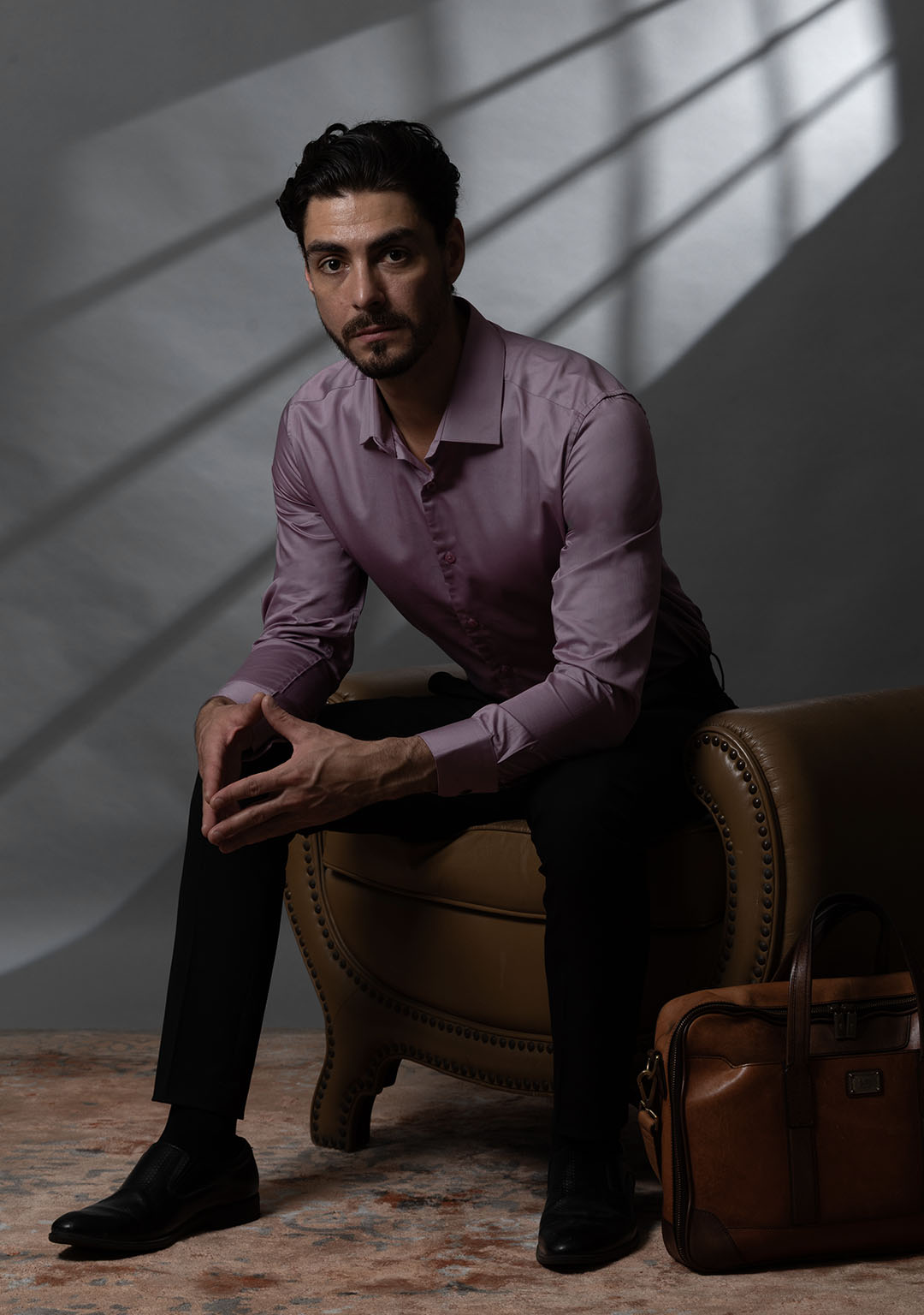 Classic Shirt in Valerian