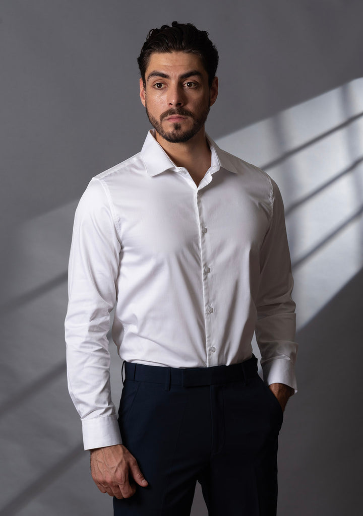 Classic Shirt in White