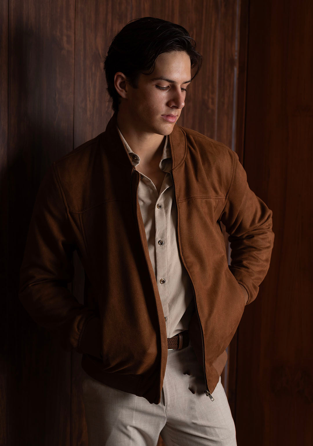 Corduroy Shirt in Cannoli Cream