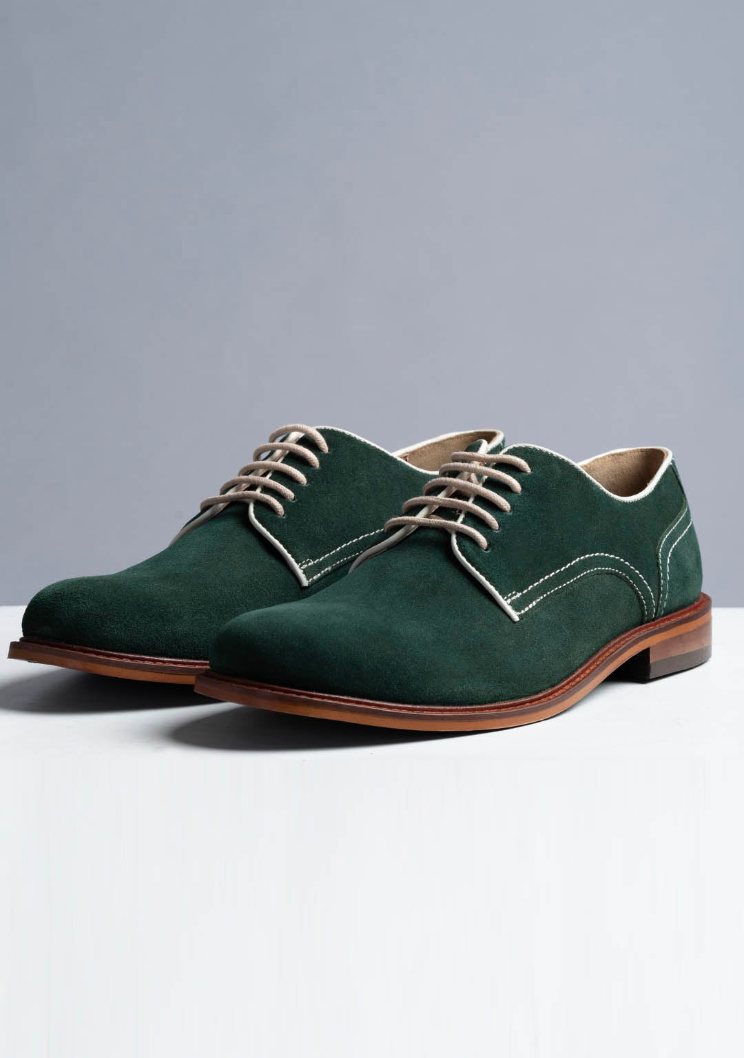 Derby Shoes in Eden