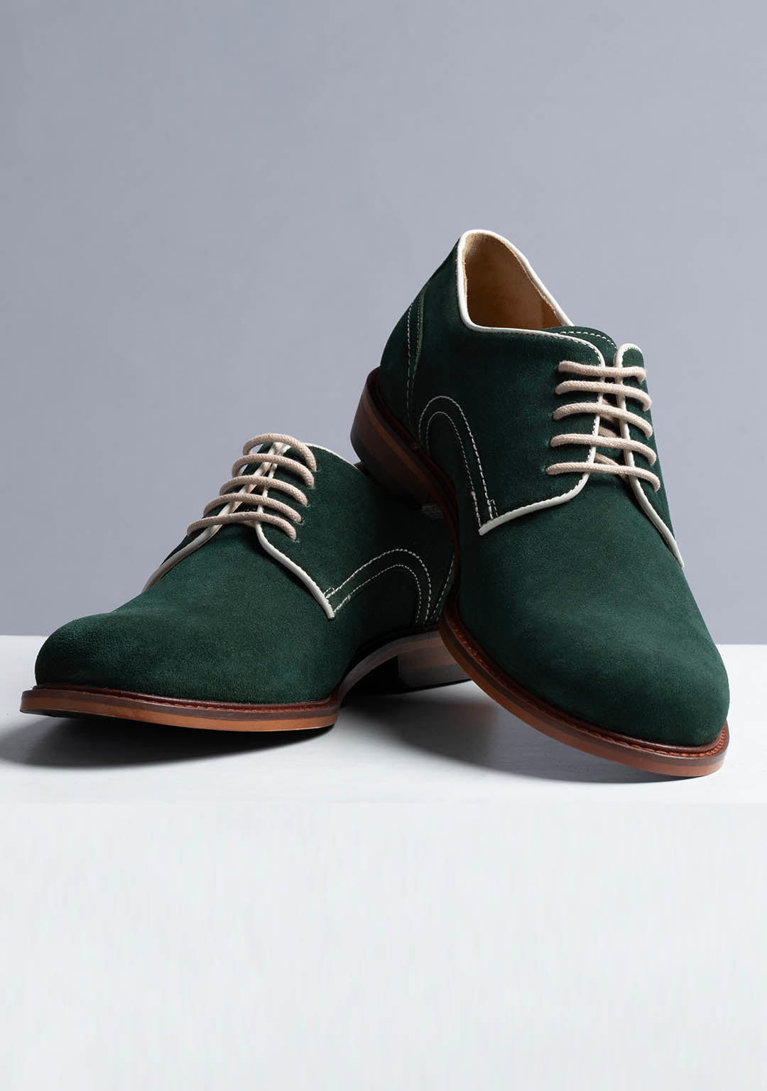 Derby Shoes in Eden