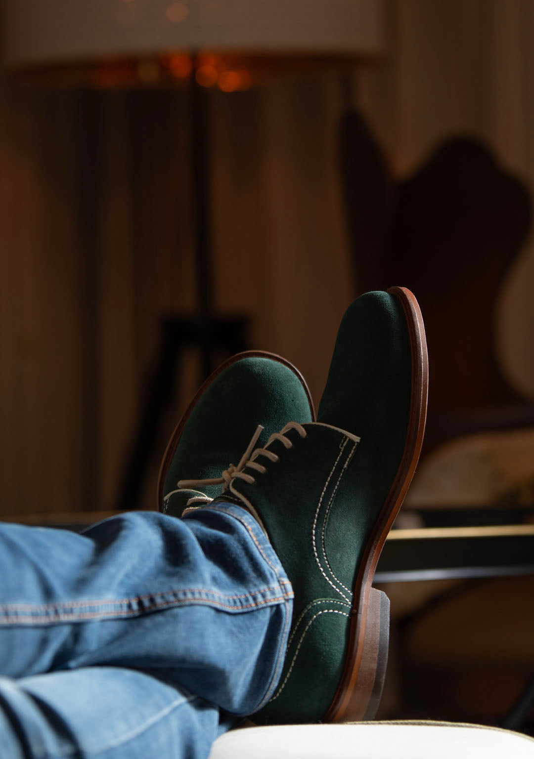 Derby Shoes in Eden