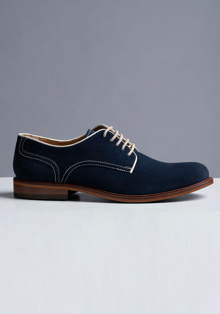 Derby Shoes in Insignia Blue