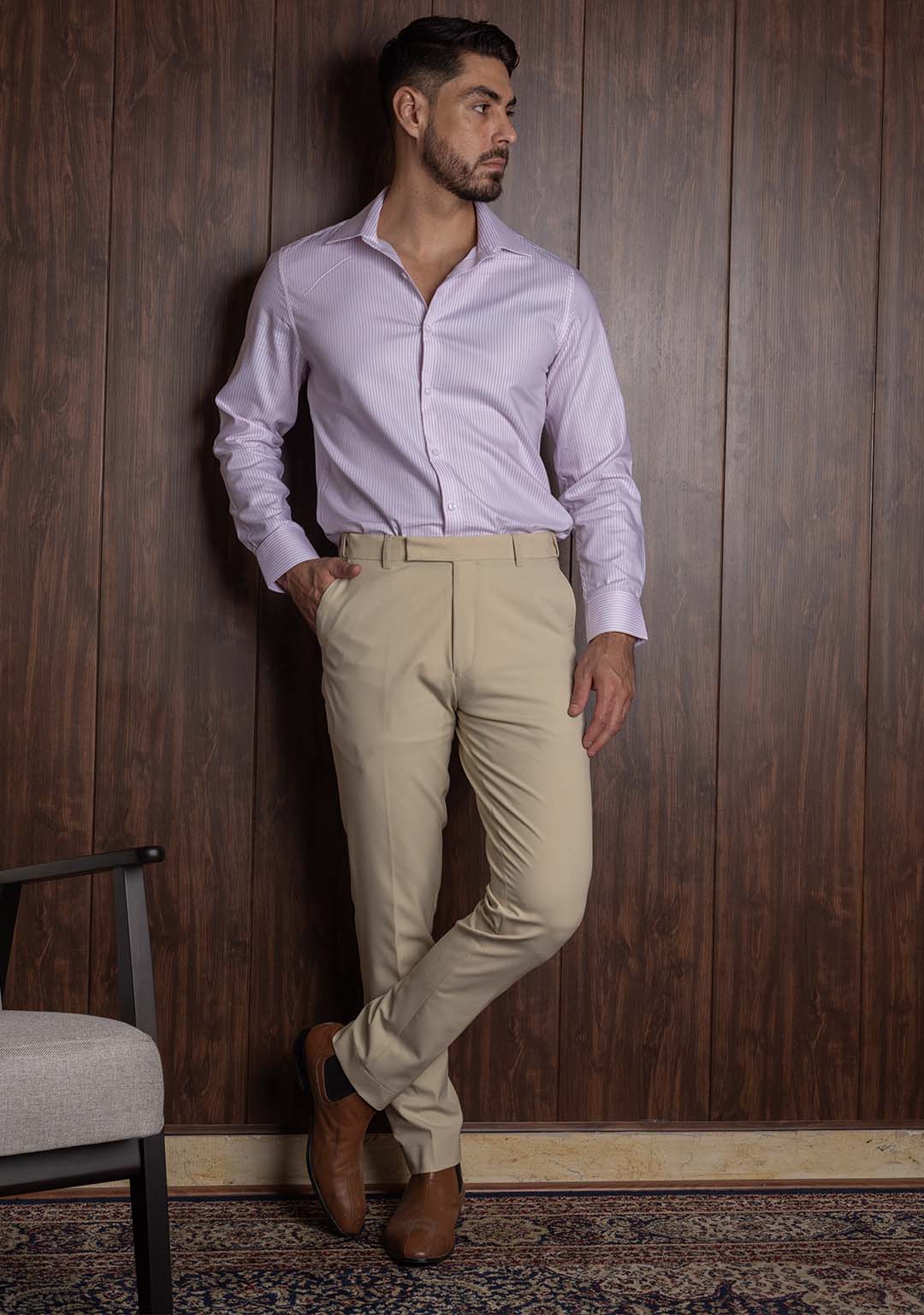 Élite Trouser in Butter Cream