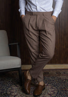 Elite Trousers in Signature Houndstooth