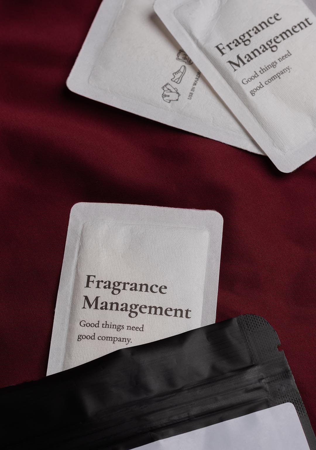 Scented Sachet in Amber Wood