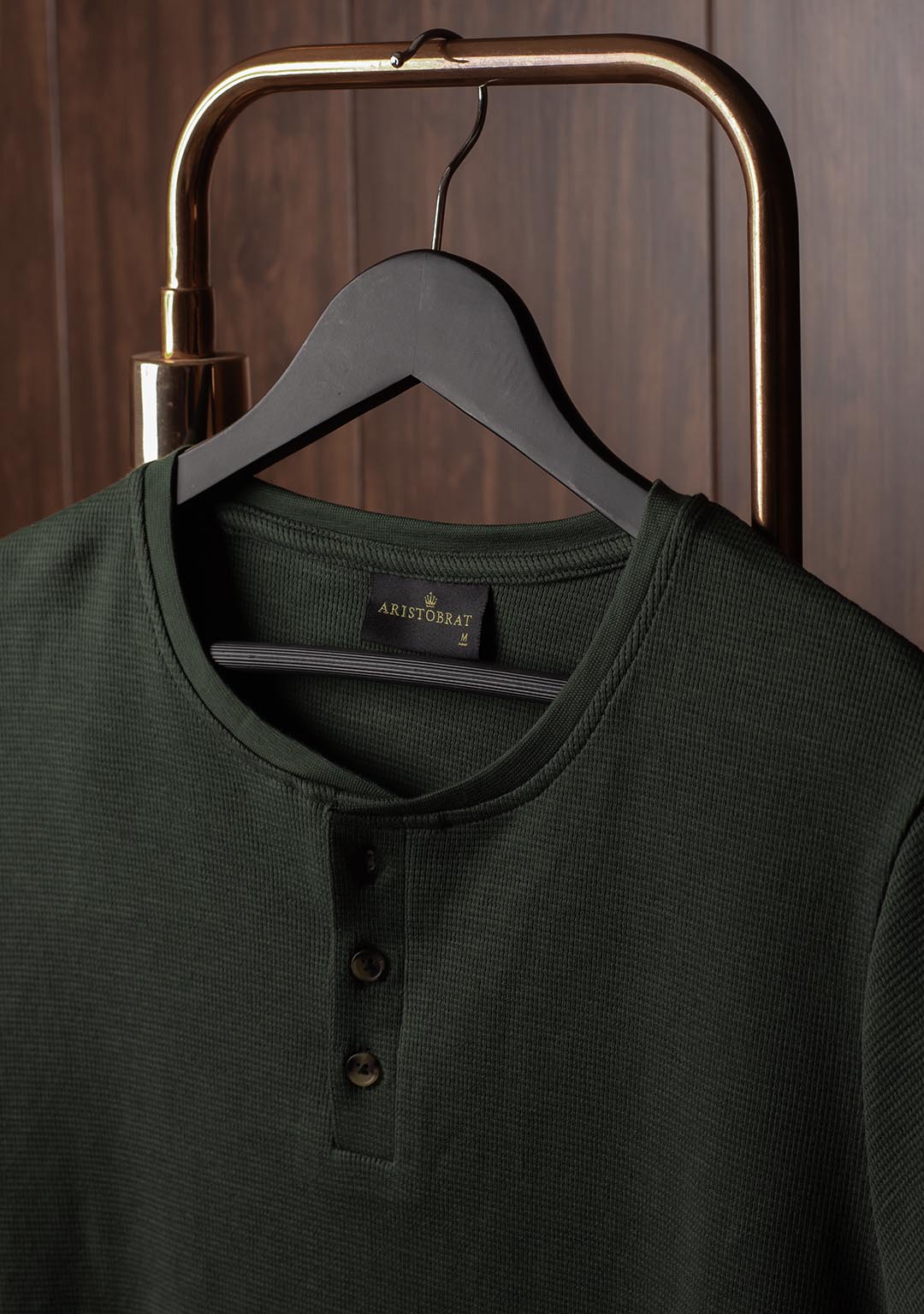 Henley in Burnt Olive