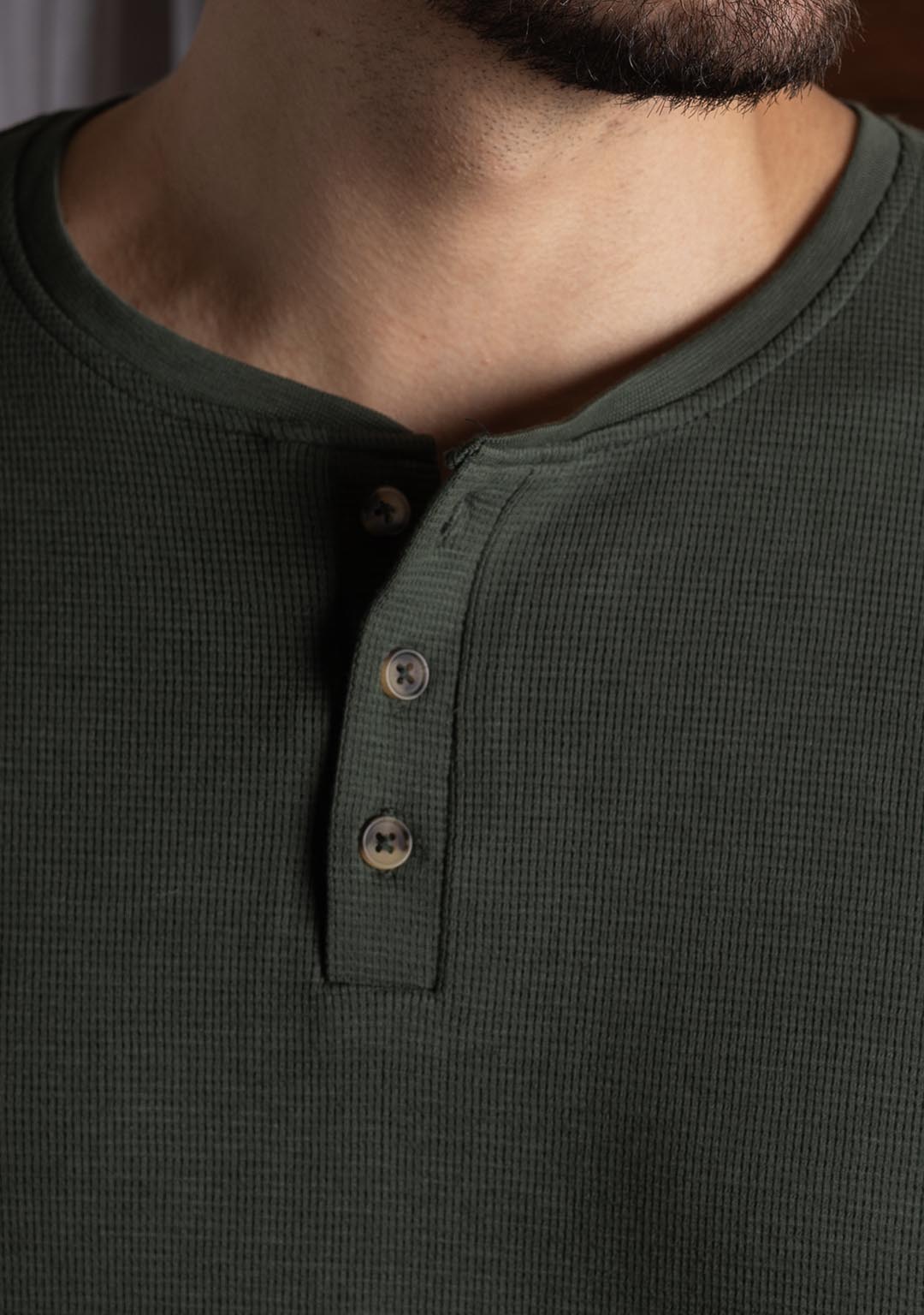Henley in Burnt Olive
