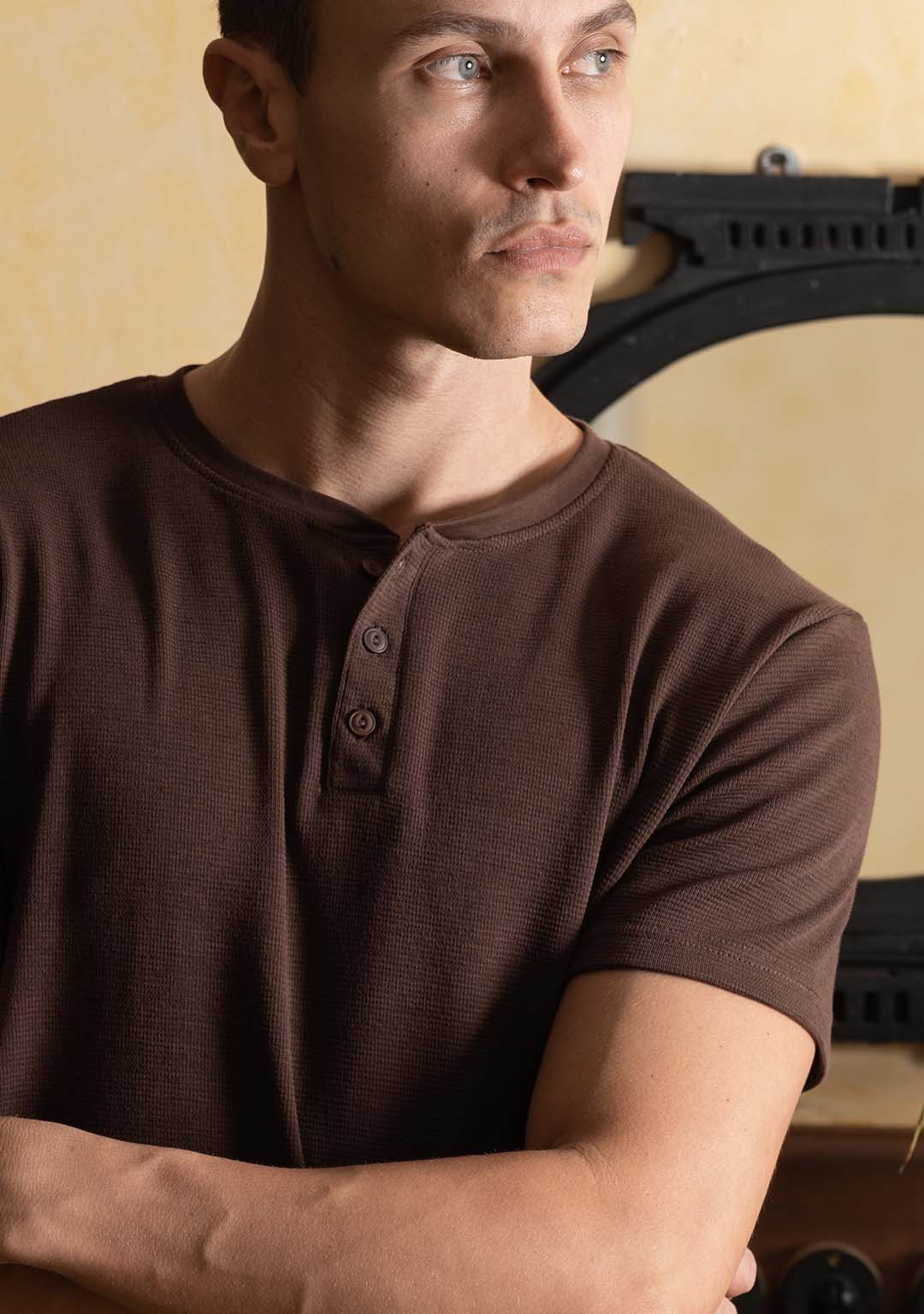 Henley in French Roast