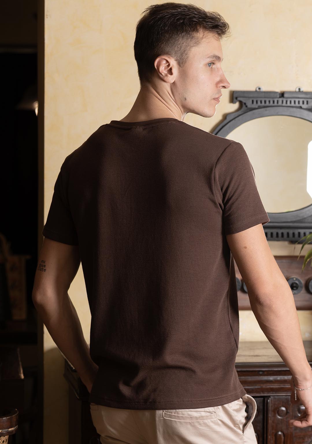 Henley in French Roast
