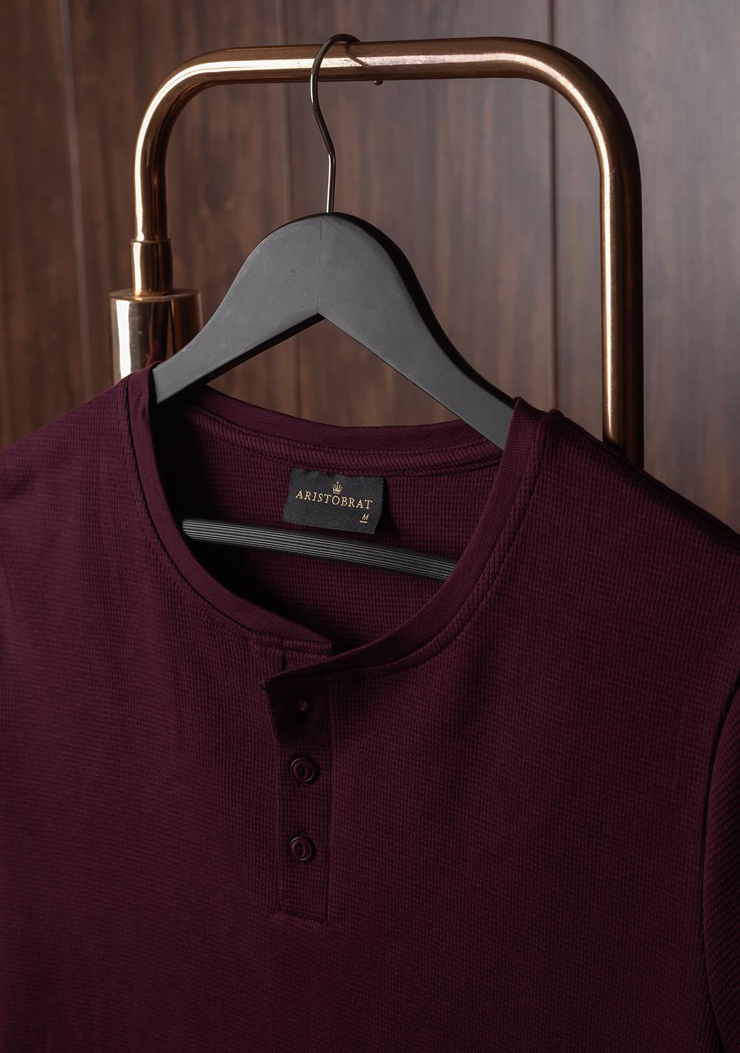 Henley in Merlot
