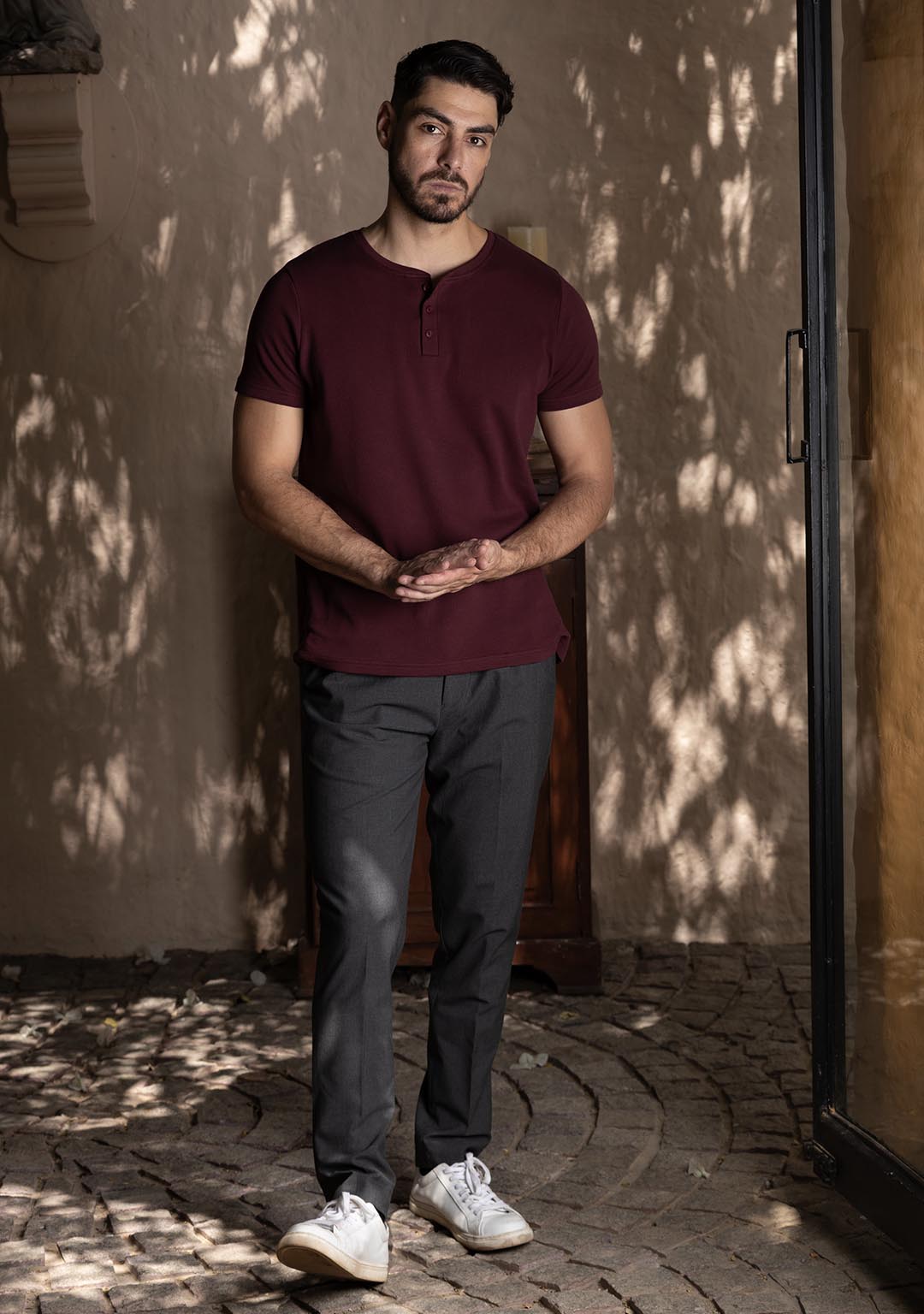 Henley in Merlot