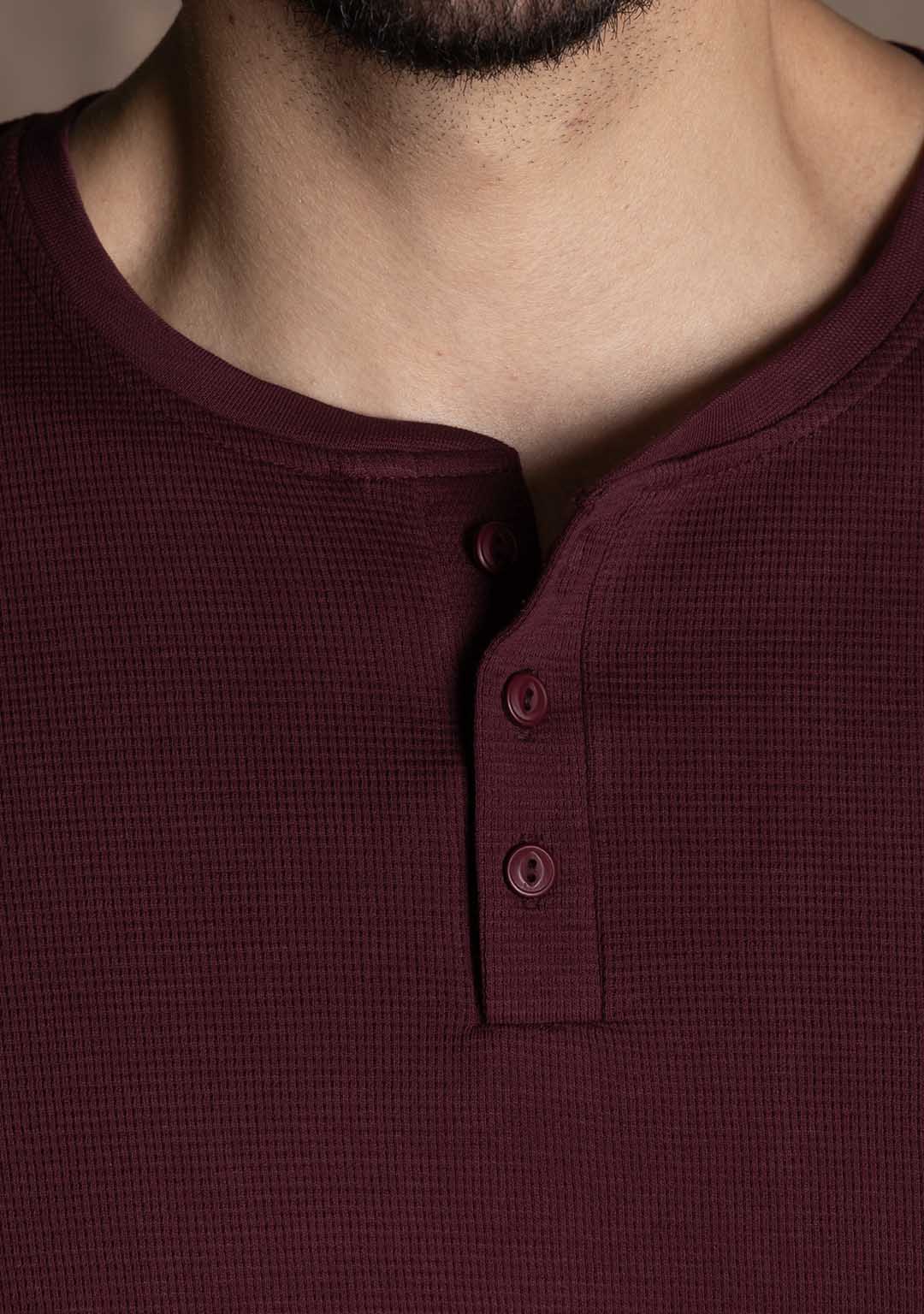 Henley in Merlot