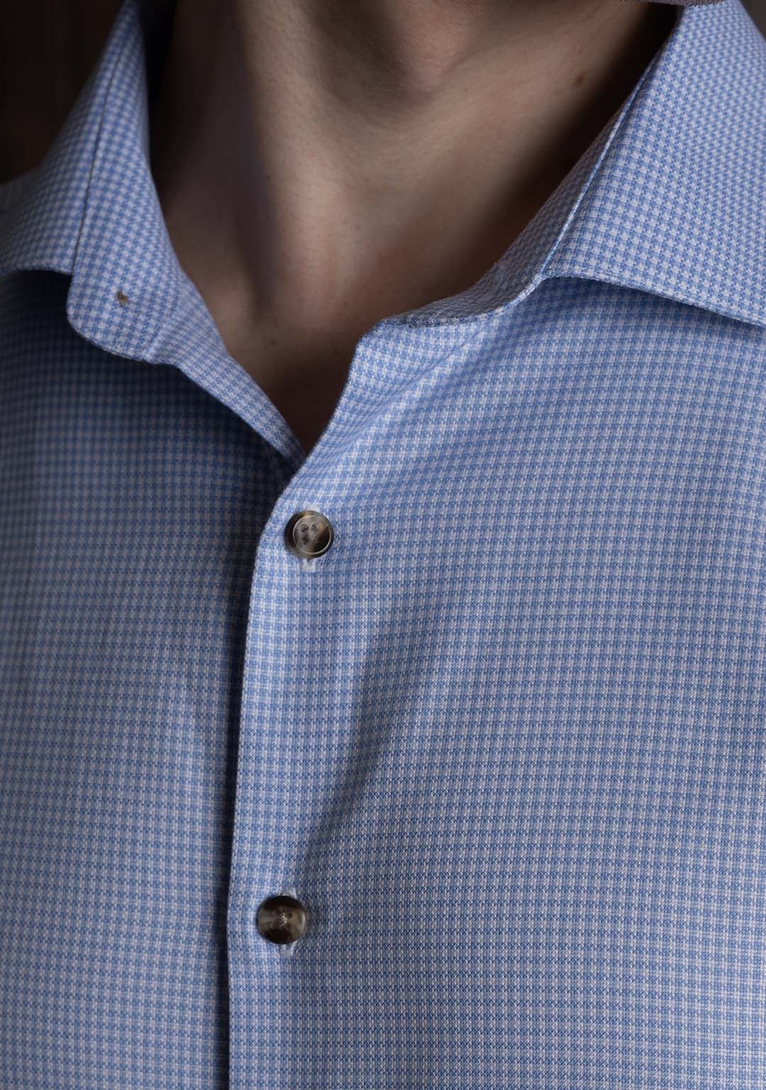Classic Houndstooth in Blue