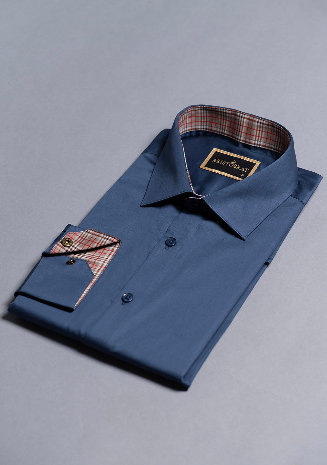 Oxford with Tartan Checks