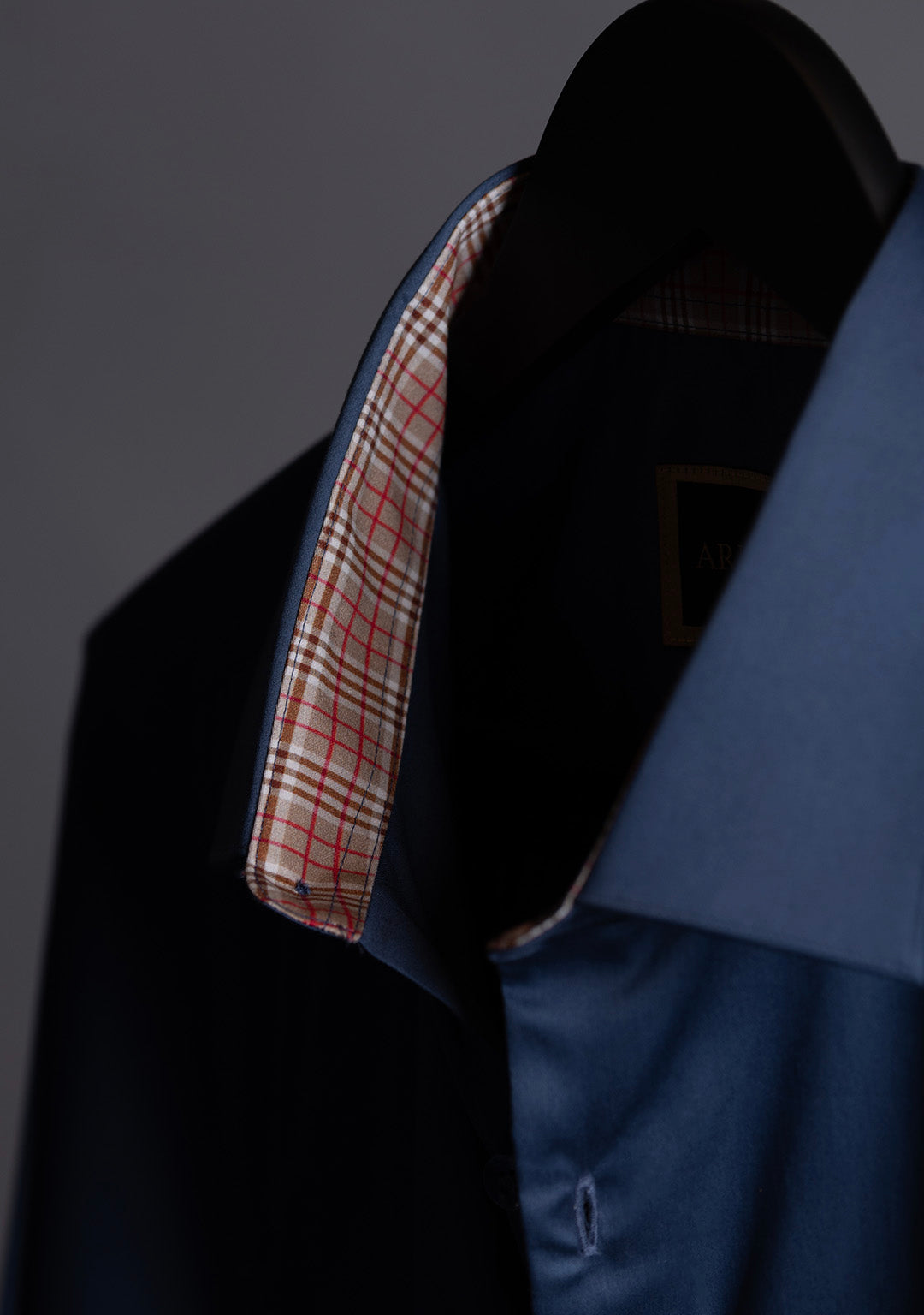 Oxford with Tartan Checks
