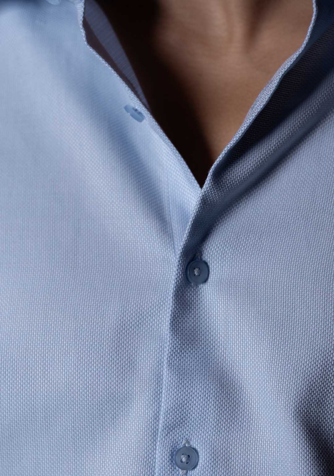 Sky Blue with Polka Dot