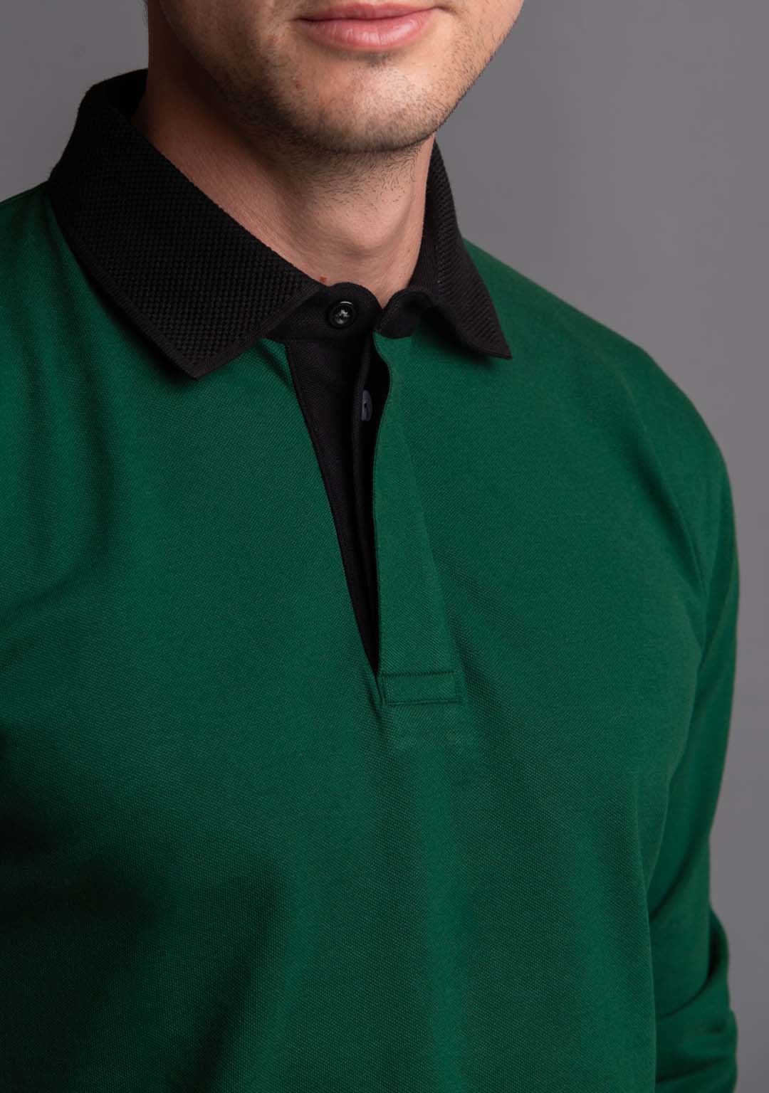 Luxury Polo in Antique Green