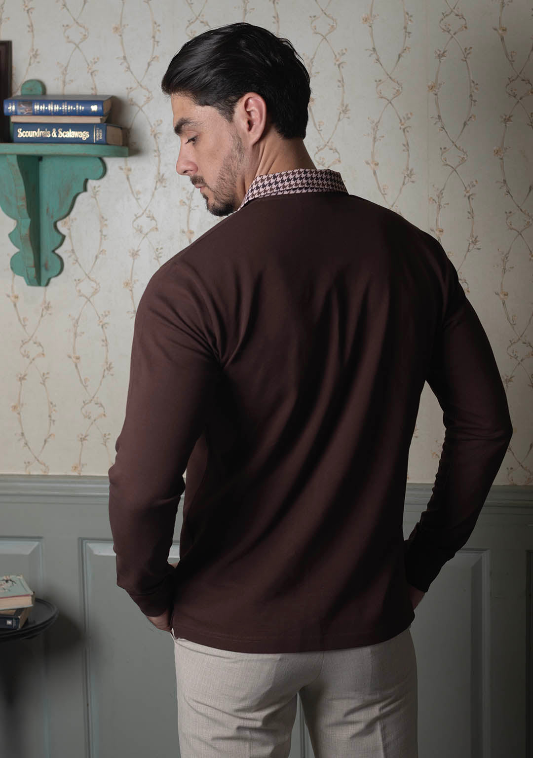 Luxury Polo in Deep Mahogany