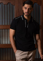 Luxury Polo in Noir