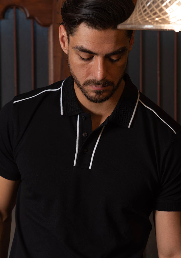 Luxury Polo in Noir