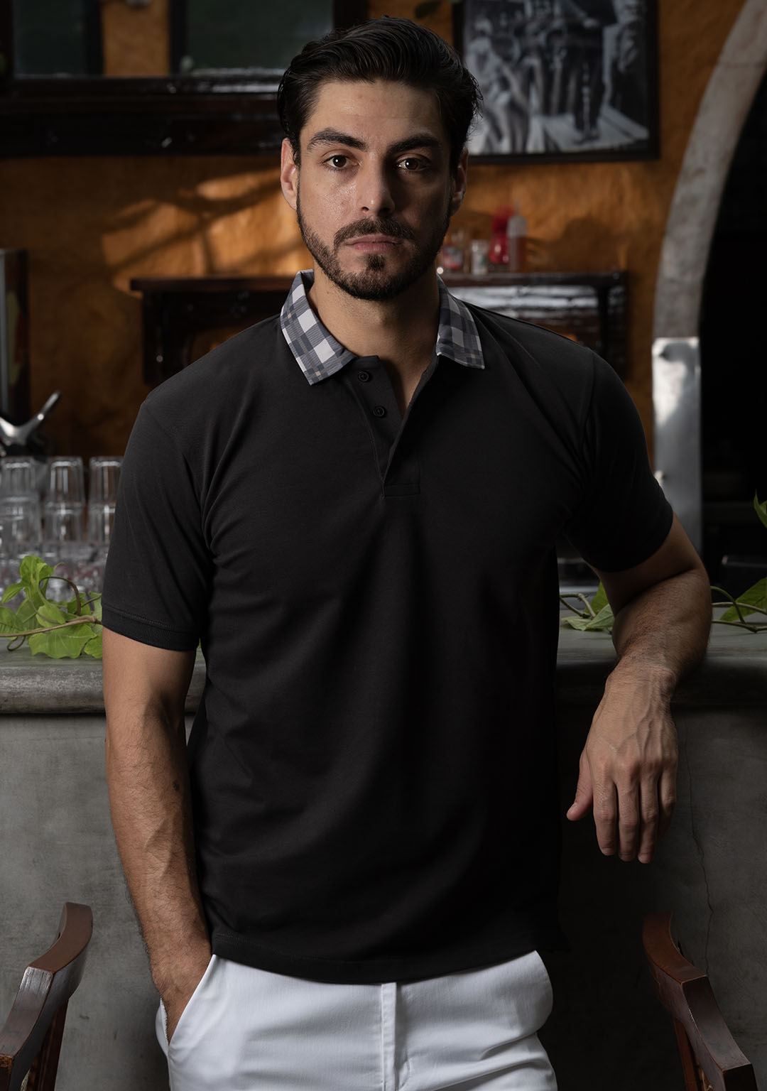 Luxury Polo in Classic Plaids