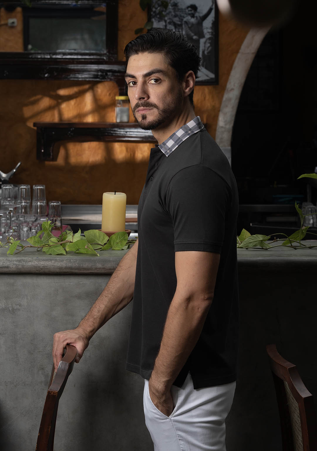 Luxury Polo in Classic Plaids