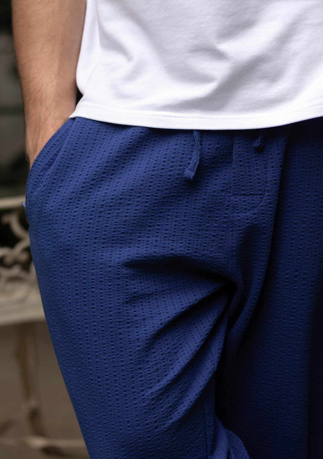 Nimbus Lounger in Classic Blue