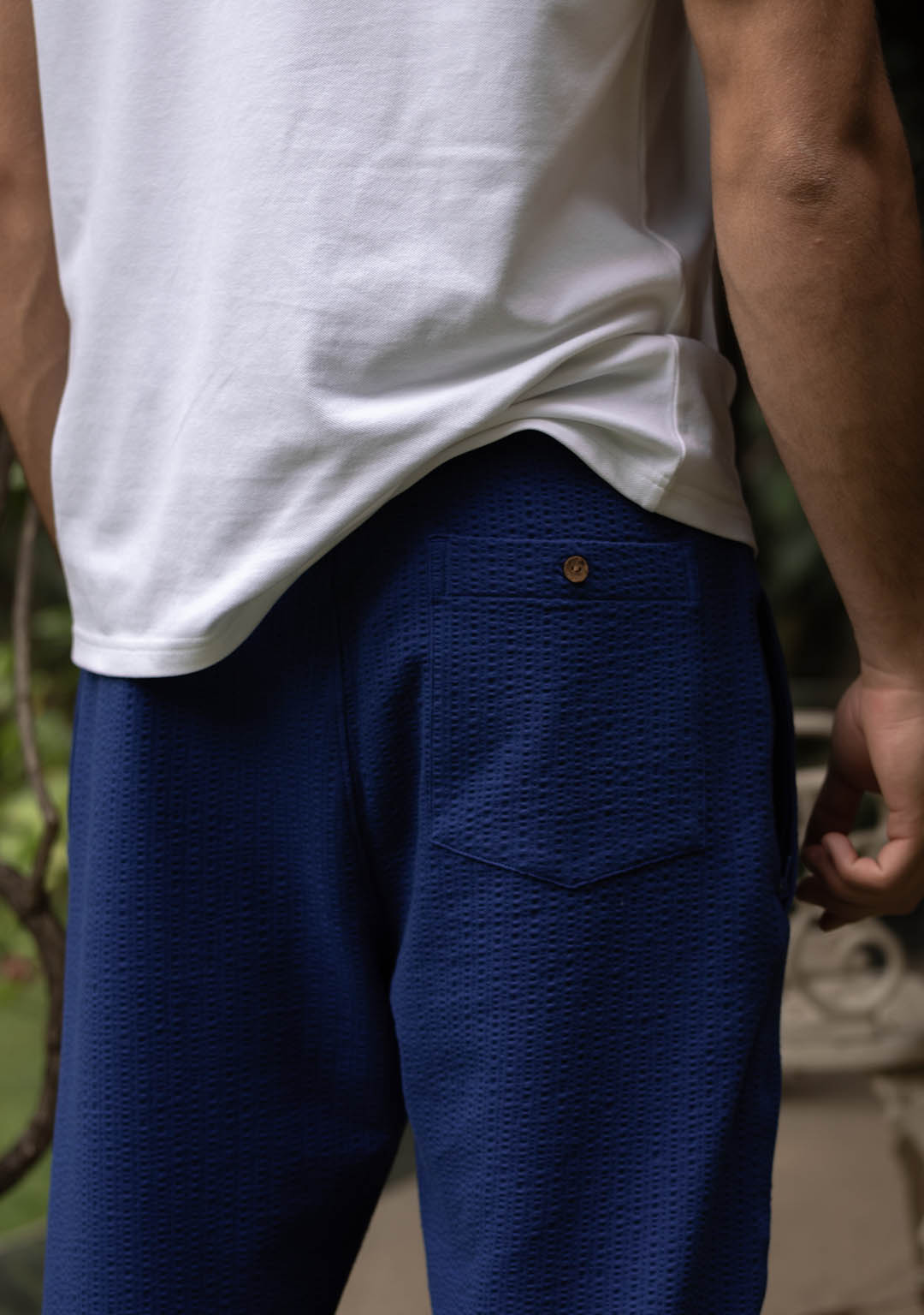 Nimbus Lounger in Classic Blue