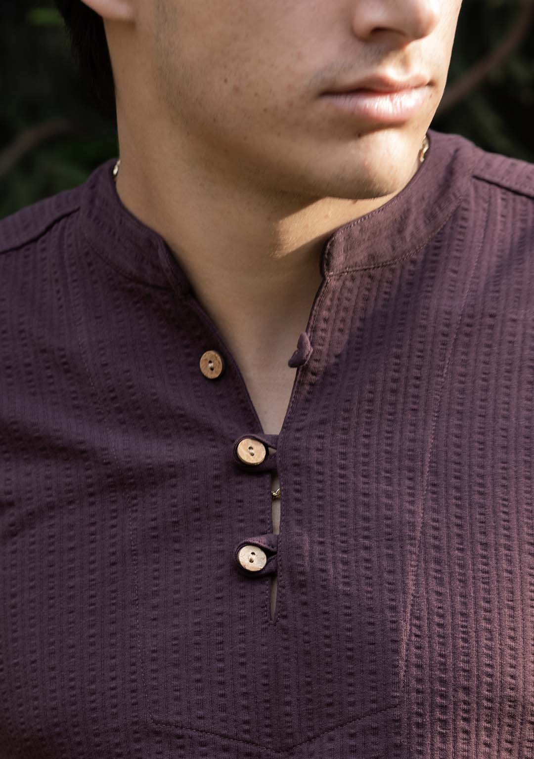 Nimbus Shirt in Bitter Chocolate - Aristobrat