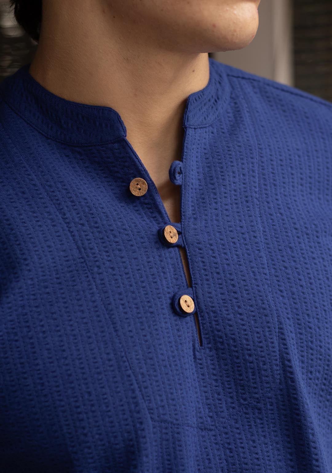 Nimbus Shirt in Classic Blue