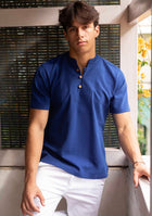 Nimbus Shirt in Classic Blue