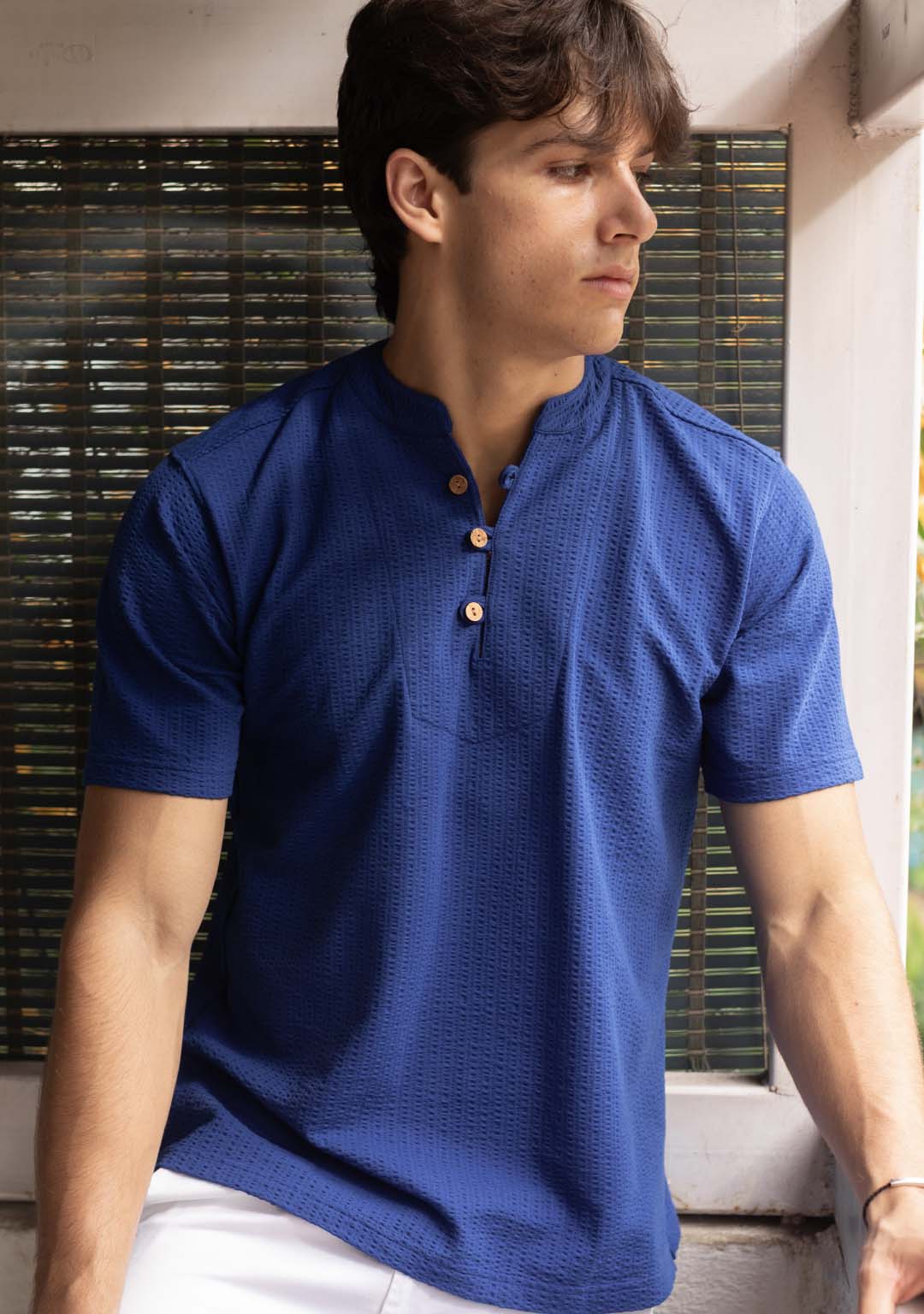 Nimbus Shirt in Classic Blue