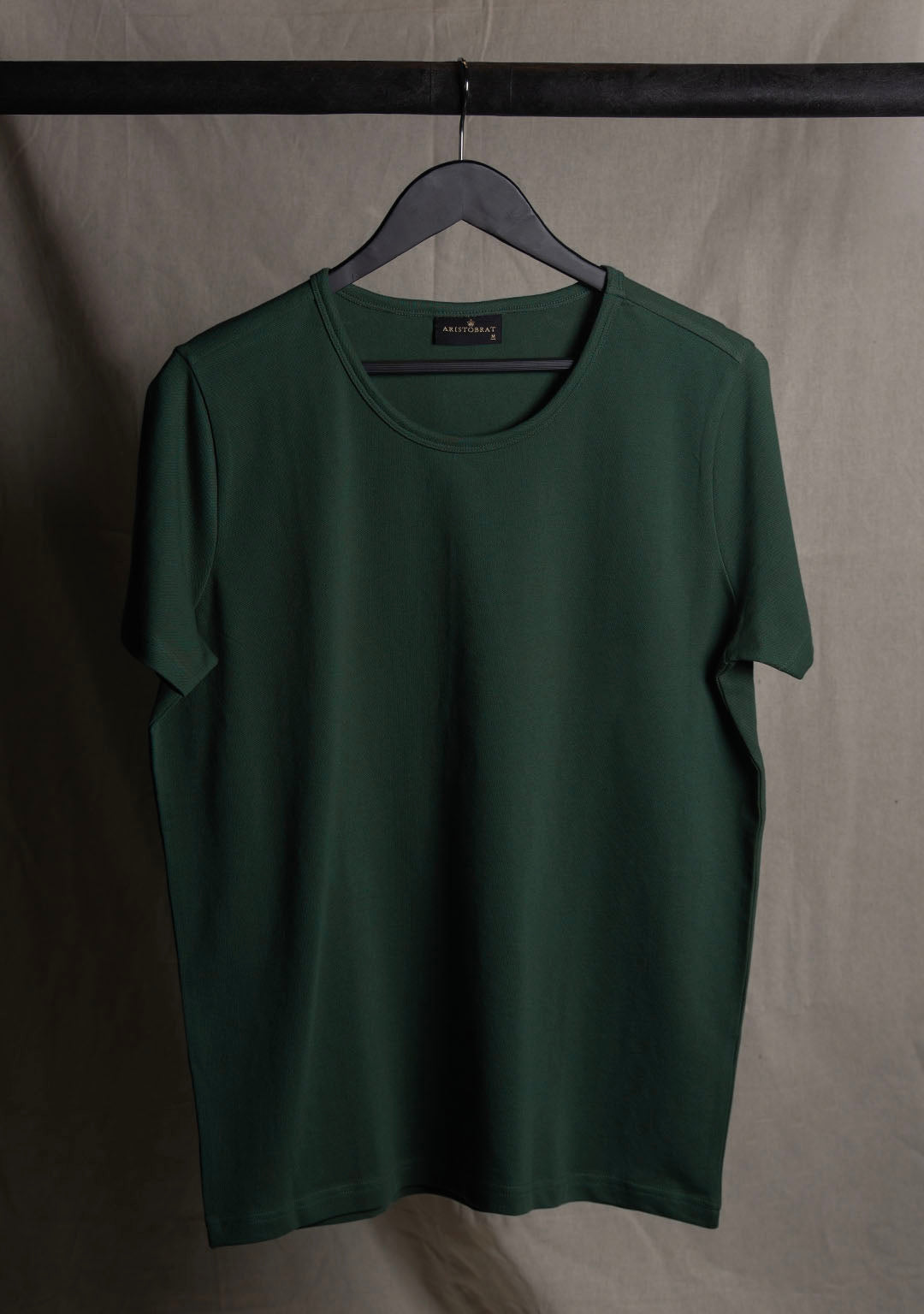 Piqué T-Shirt in Pacific Green