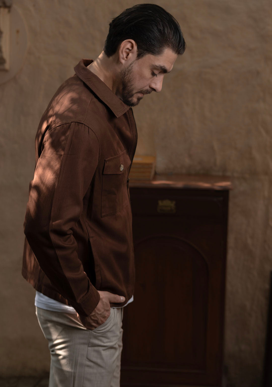 Shacket in Hot Fudge