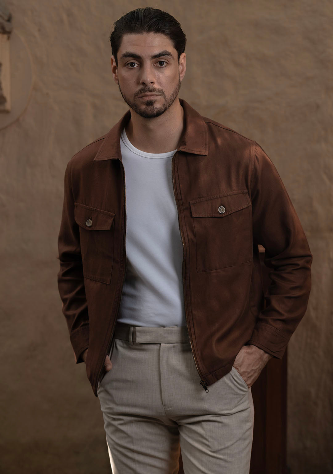 Shacket in Hot Fudge