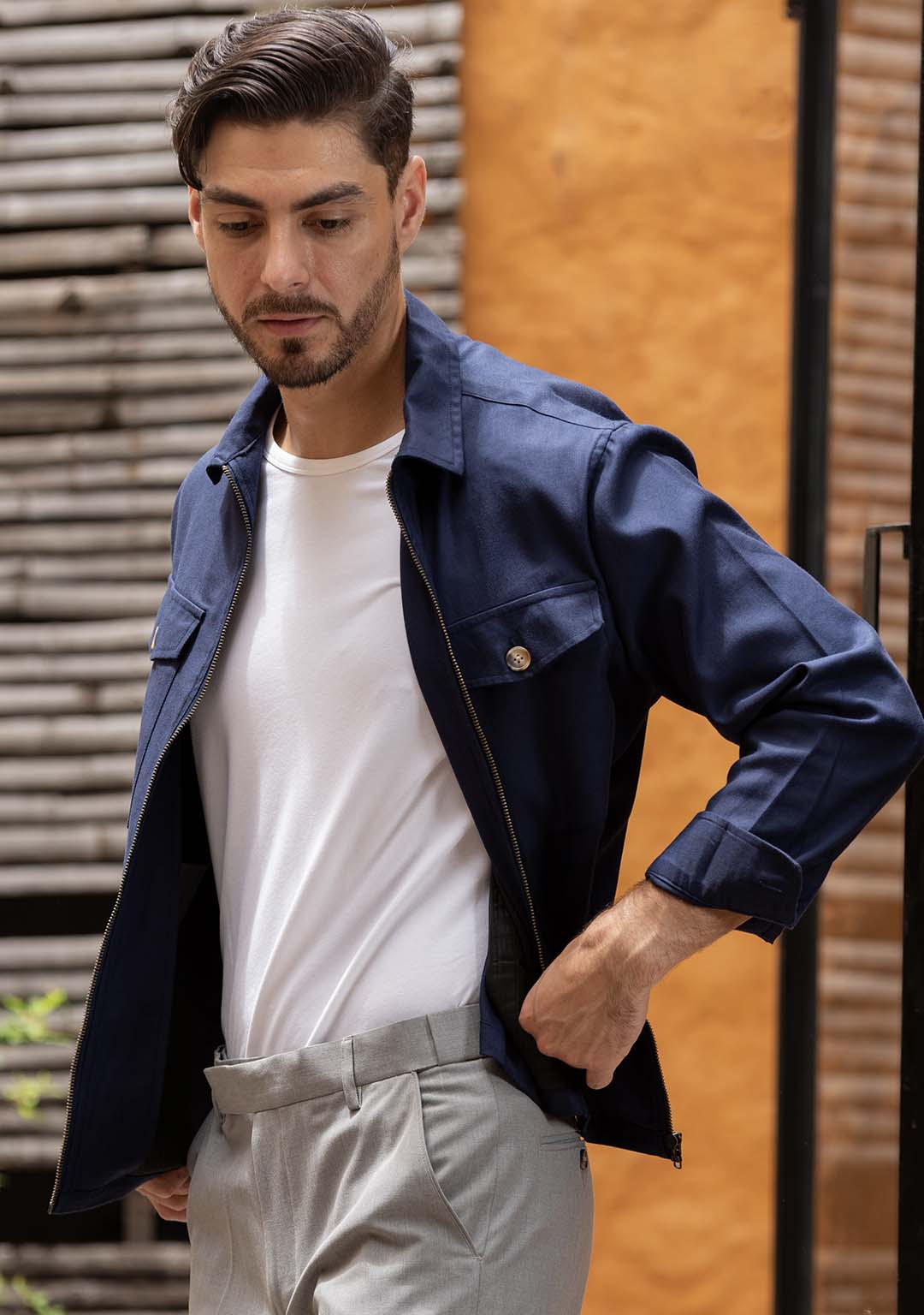 Shacket in Royal Navy