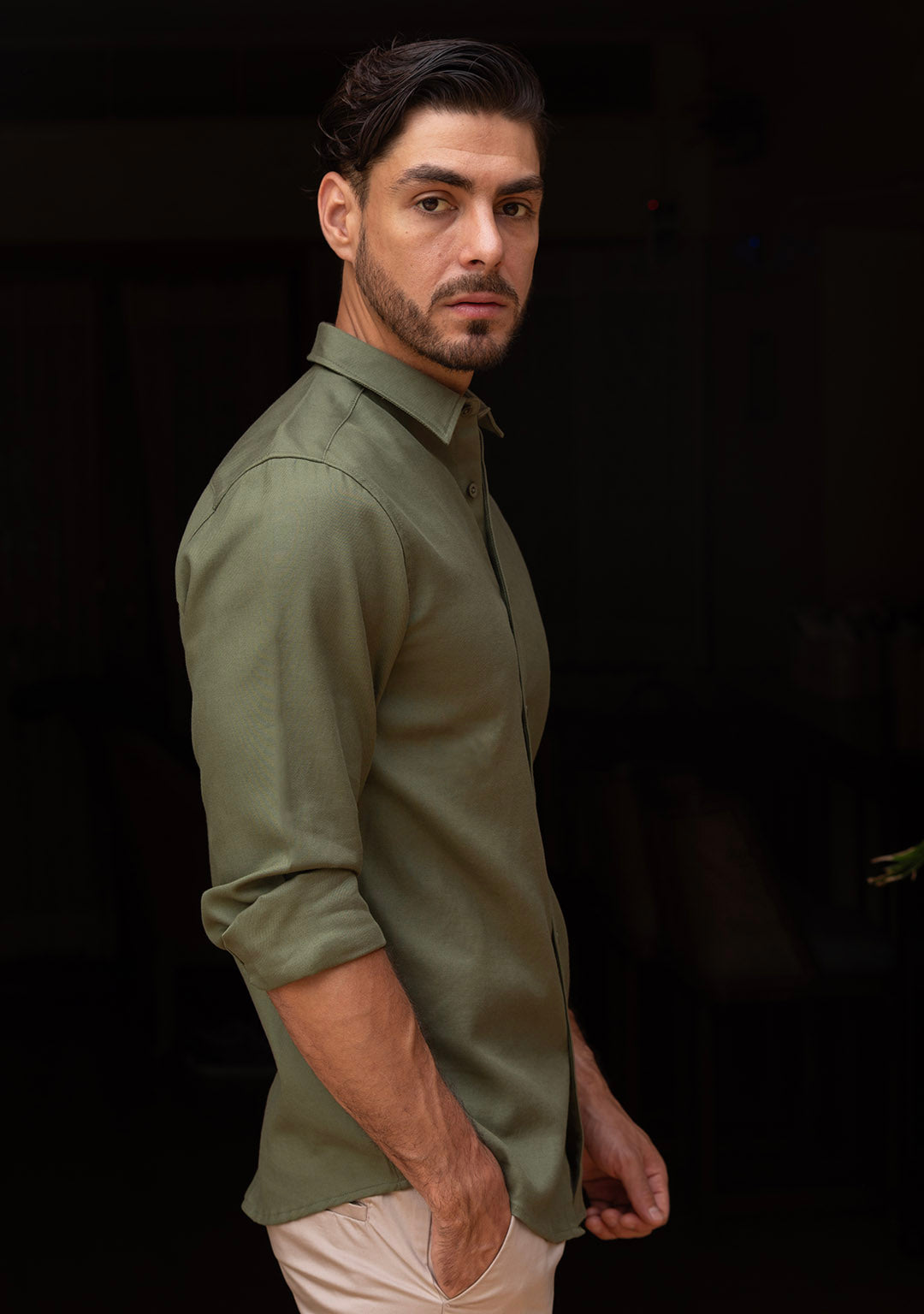 Tencel™ Shirt in Eden