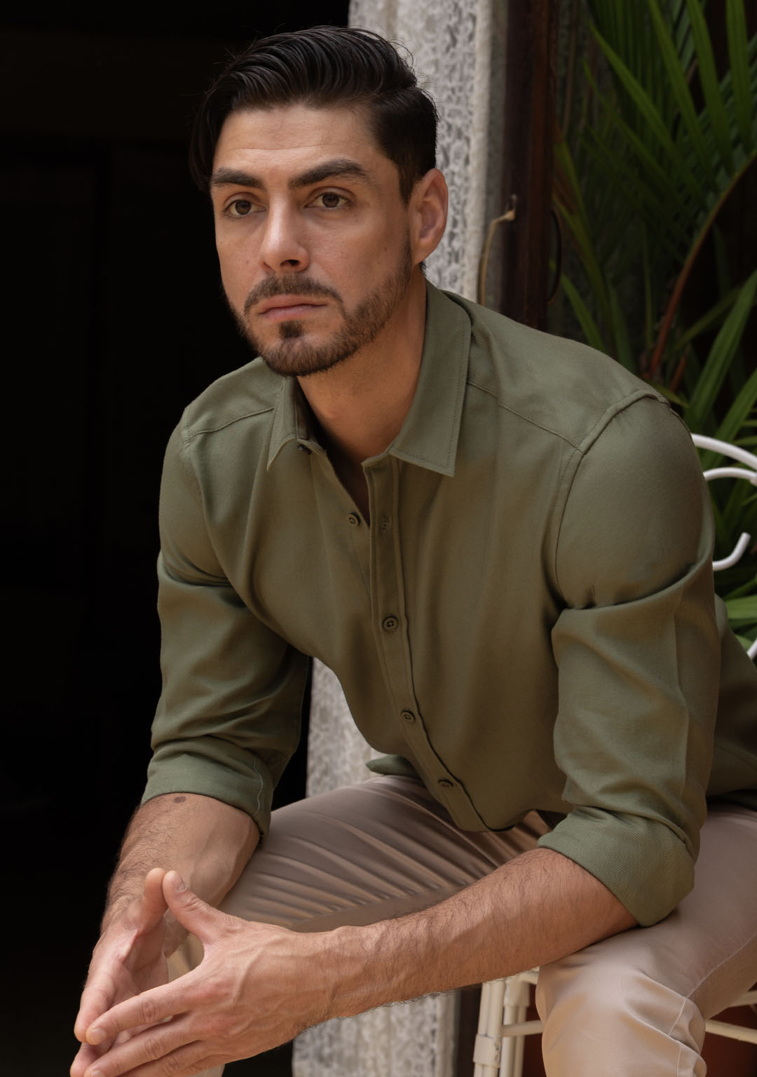 Tencel™ Shirt in Eden
