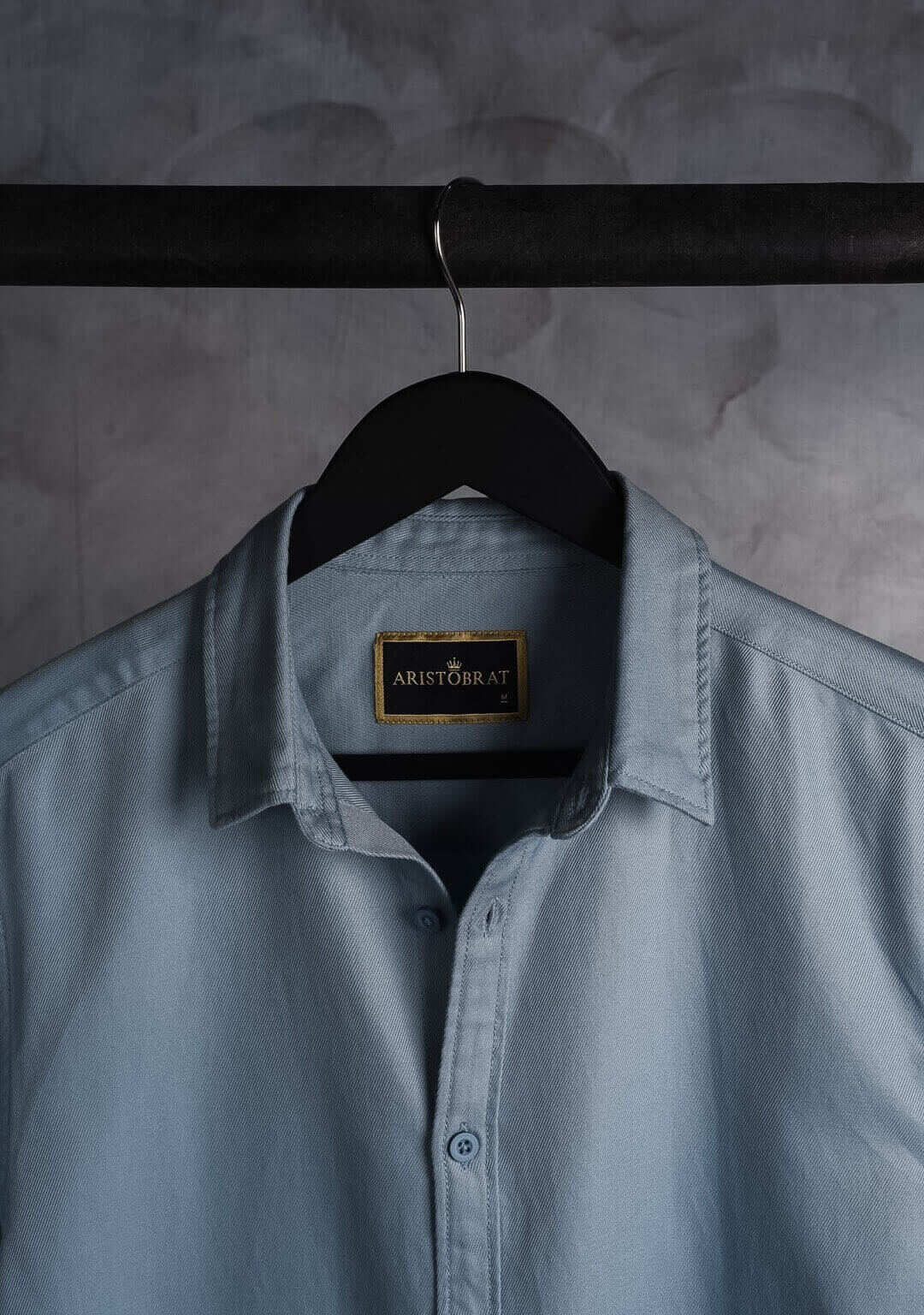 Tencel™ Shirt in English Blue 