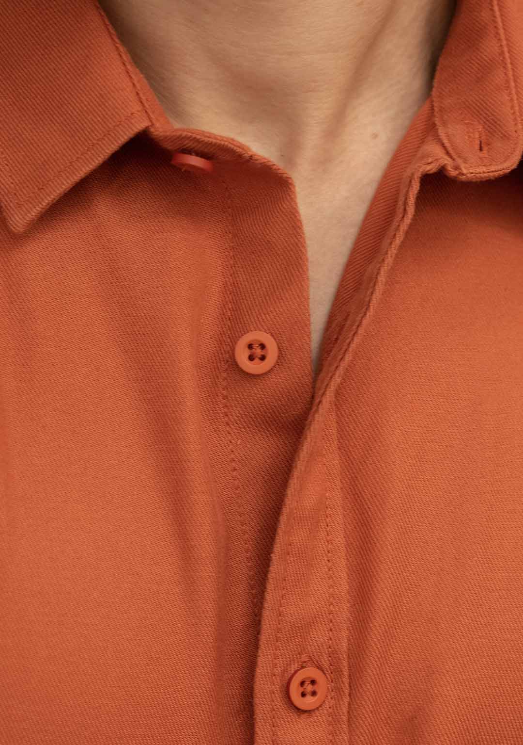 Tencel™ Shirt in Gold Flame