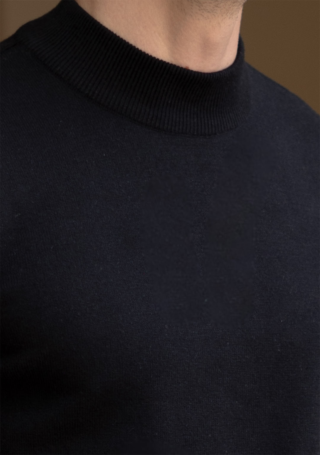 The Holland High Neck in Black
