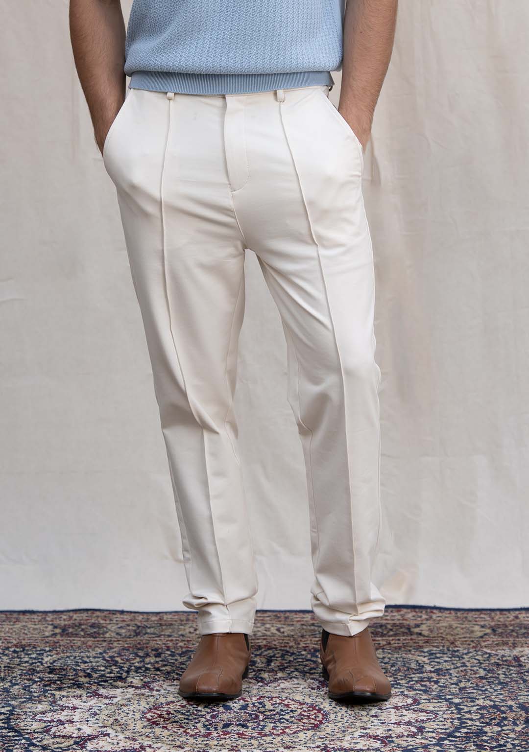 Transit Pant in French Vanilla